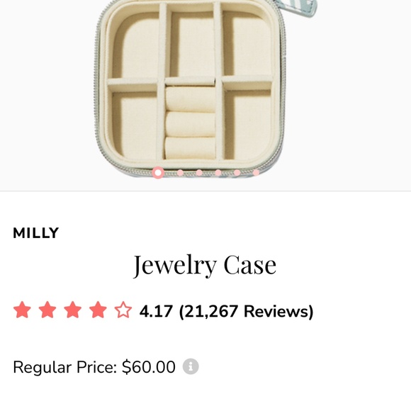 Milly Travel Jewelry Case - Picture 10 of 10